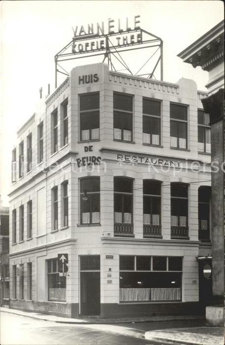 Groningen 't Huis de Beurs Cafe Restaurant