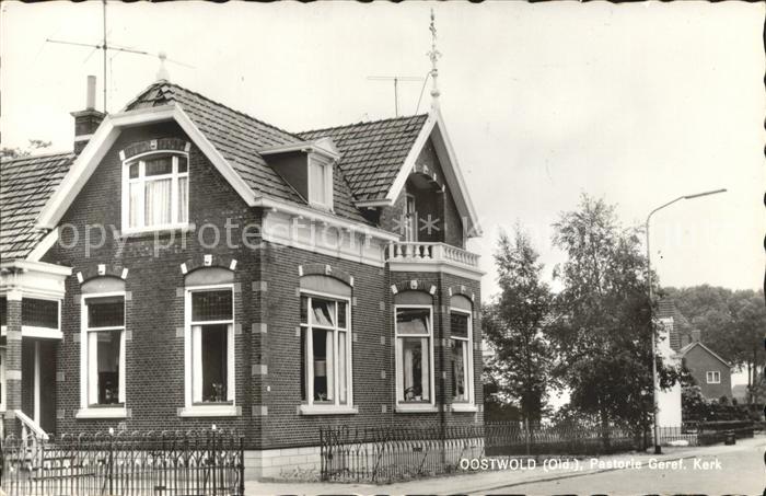 Oostwold Pastorie Geref Kerk Kirche