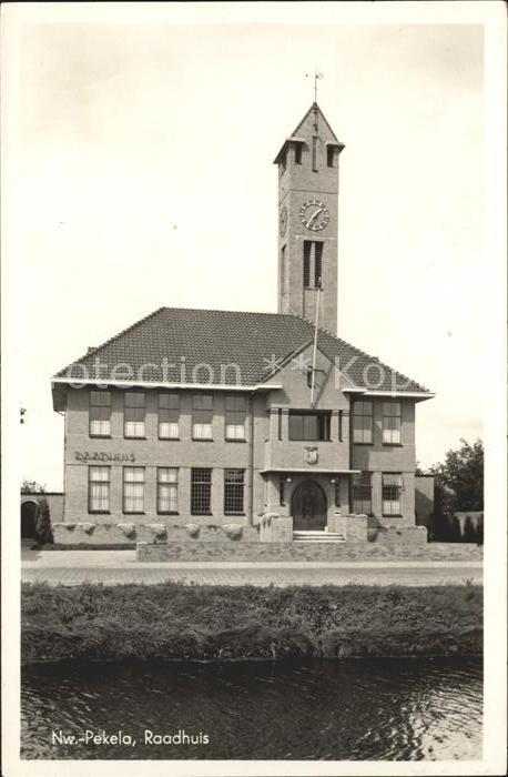 Nieuwe Pekela Raadhuis Rathaus