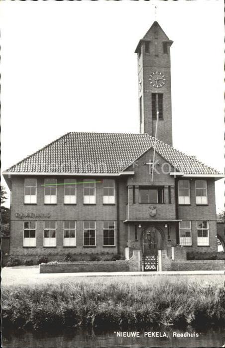 Nieuwe Pekela Raadhuis Rathaus
