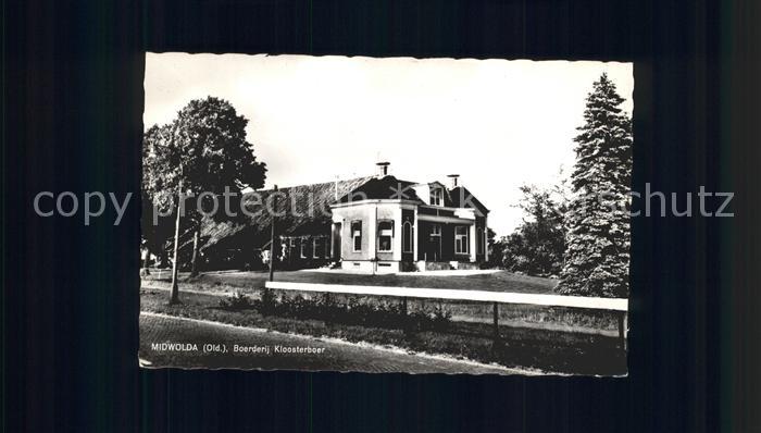 Midwolda Boerderij Kloosterboer