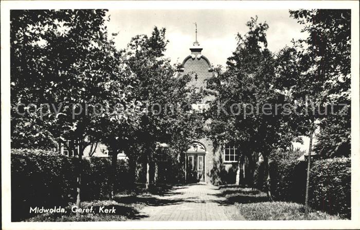 Midwolda Geref Kerk Kirche