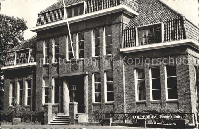 Loppersum Gemeentehuis