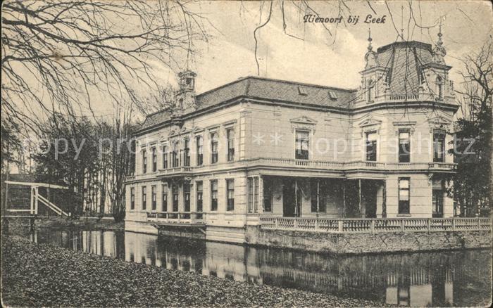 Leek Groningen Huize Nienoort Burcht Landgoet