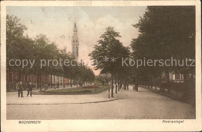 Groningen Heeresingel