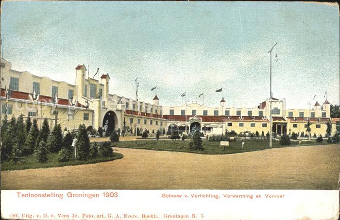 Groningen Tentoonstelling 1903
