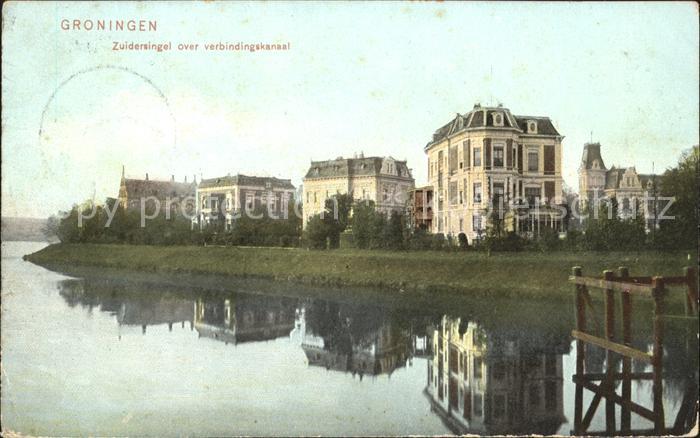 Groningen Zuidersingel over Verbindingskanaal Kan