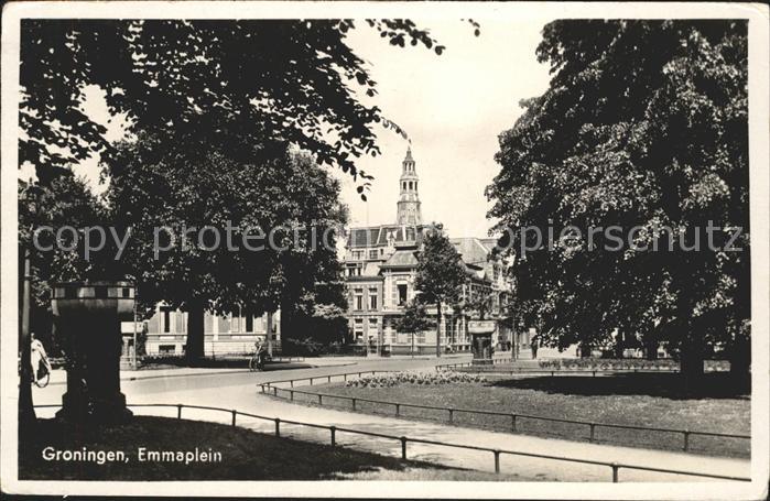Groningen Emmaplein