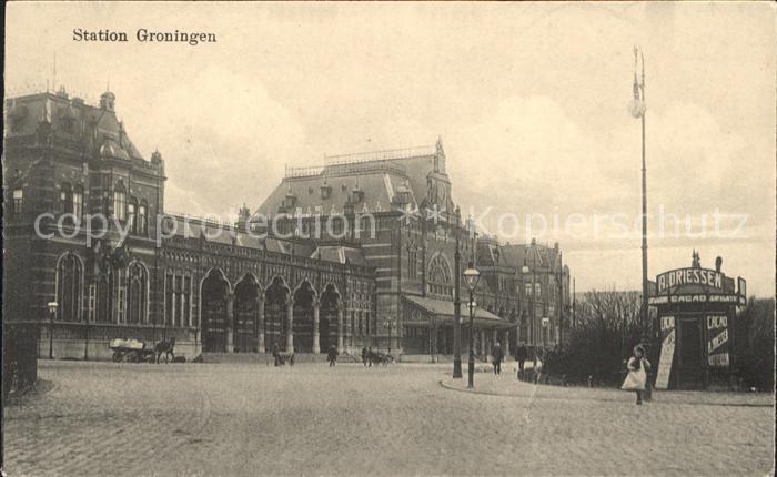 Groningen Station Bahnhof