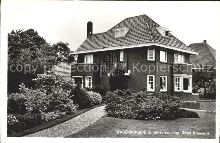 Groningen Direkteurewoning Groot Bronswijk