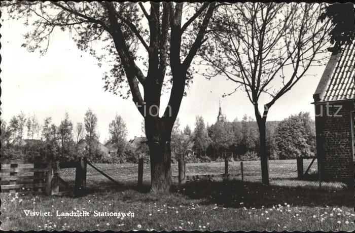 Visvliet Landzicht Stationsweg