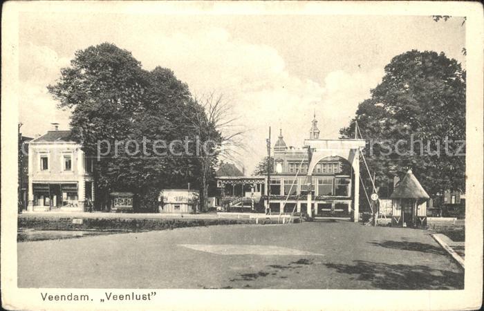 Veendam Cafe Restaurant Veenlust Zugbruecke