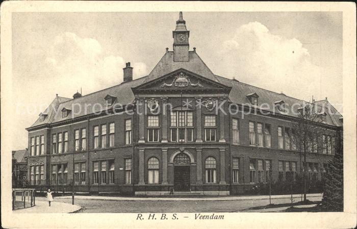 Veendam RHBS Gebouw