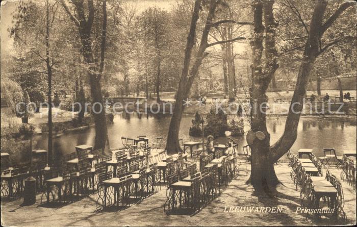 Leeuwarden Prinsentuin Gartenrestaurant