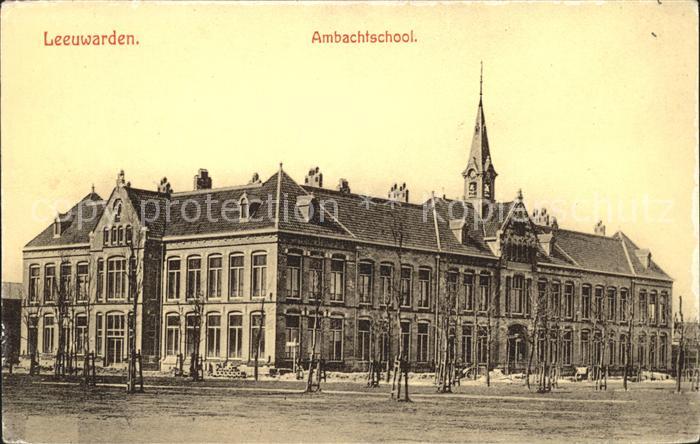 Leeuwarden Ambachtschool