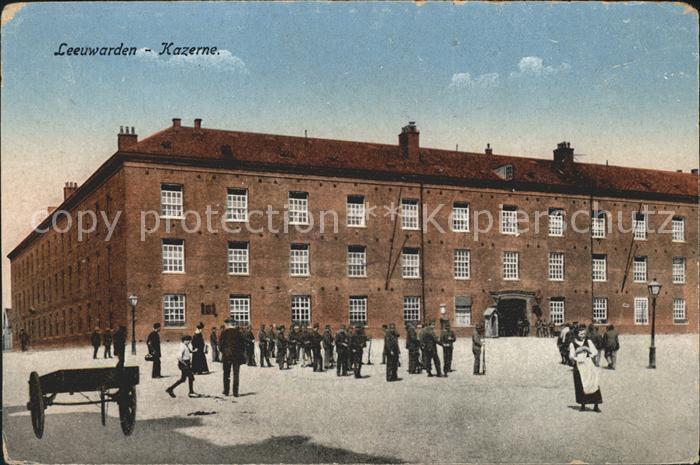 Leeuwarden Kazerne Kaserne