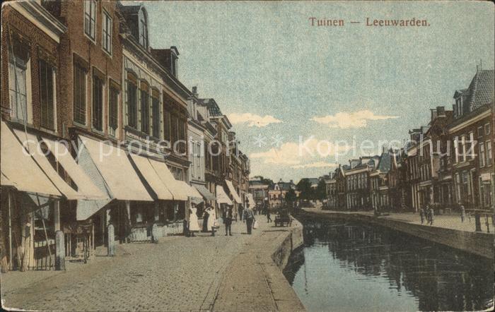 Leeuwarden Tuinen Kanal