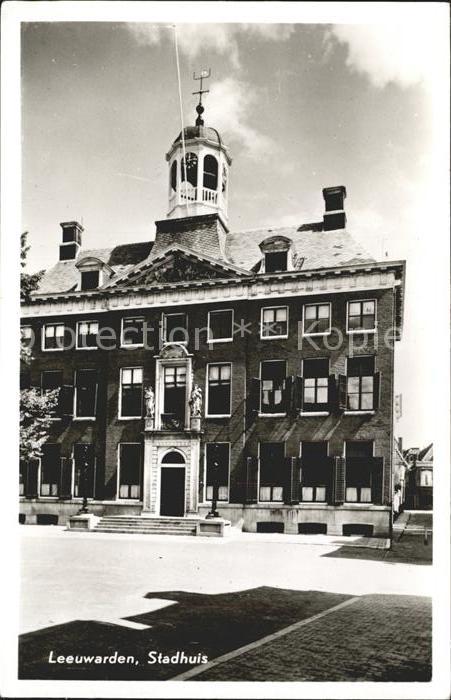 Leeuwarden Stadhuis Rathaus