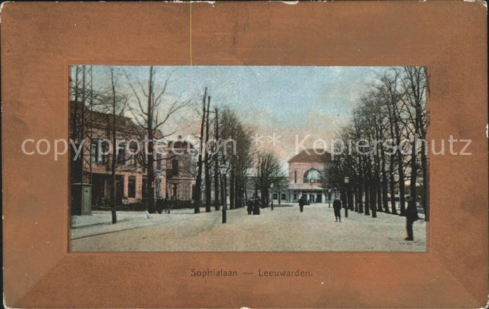 Leeuwarden Sophialaan