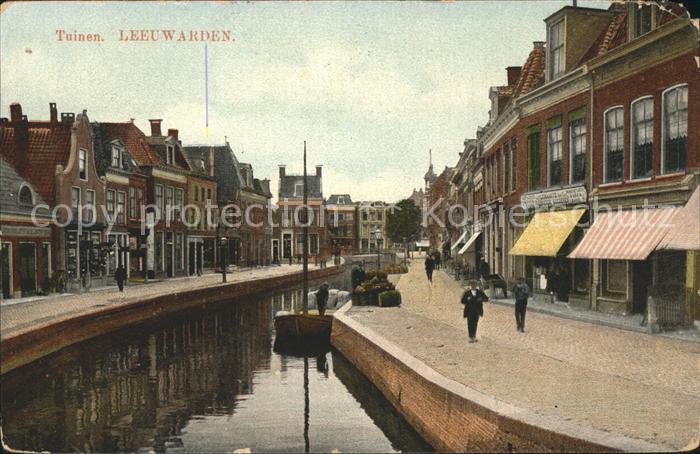 Leeuwarden Tuinen Kanal