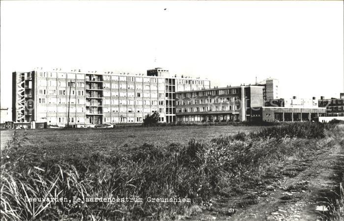 Leeuwarden Bejaardencentrum Greunshiem