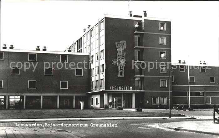 Leeuwarden Bejaardencentrum Greunshiem