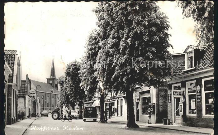Koudum Hoofdstraat