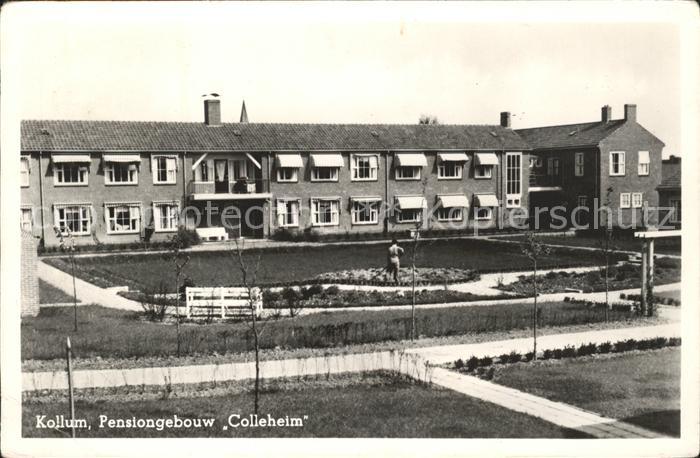 Kollum Pensiongebouw Colleheim