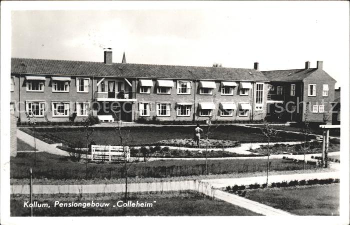 Kollum Pensiongebouw Colleheim