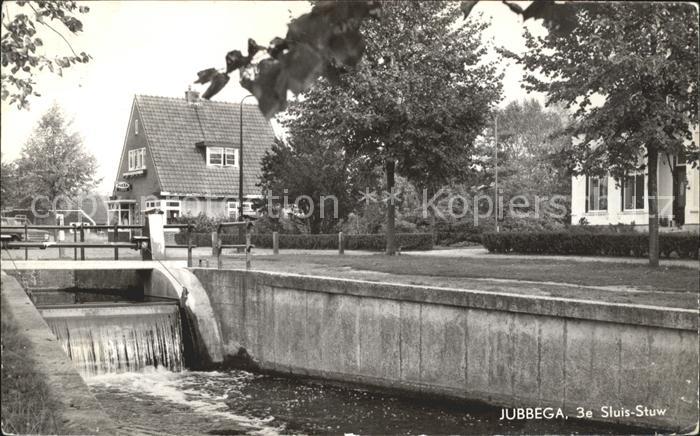 Jubbega 3e Sluis Stuw