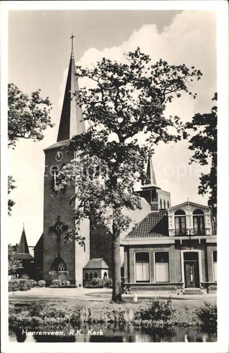 Heerenveen RK Kerk Kirche