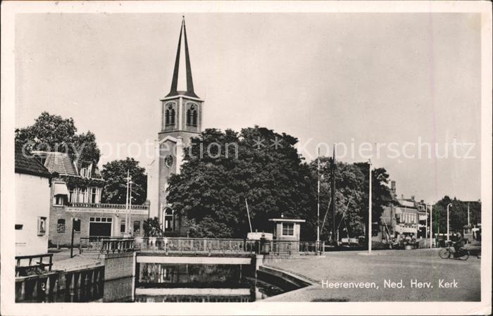 Heerenveen Ned Herv Kerk Kirche