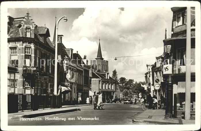 Heerenveen Hoofdbrug met Vleesmarkt