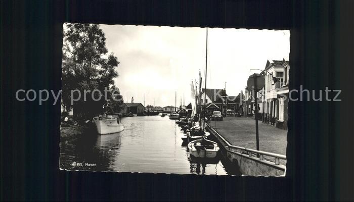 Heeg Haven Hafen