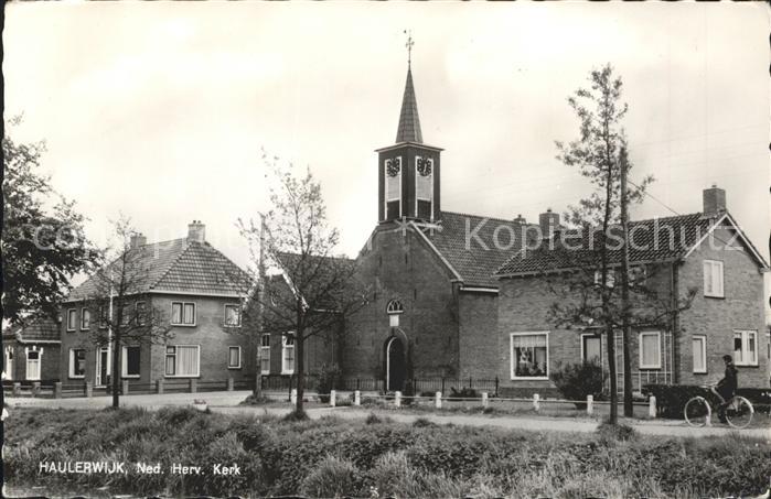 Haulerwijk Ned Herv Kerk Kirche