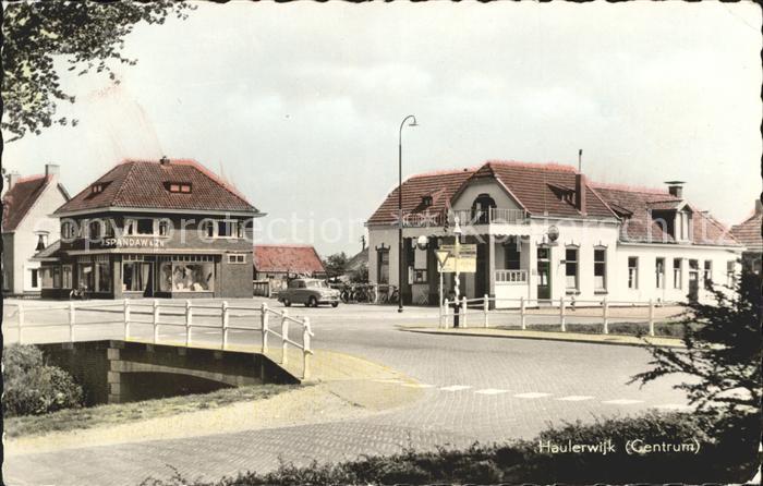 Haulerwijk Centrum Brug Brücke