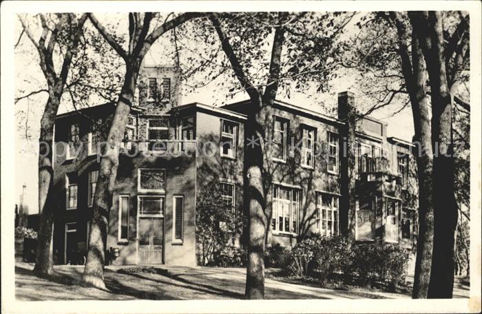 Harlingen Friesland Alg. Ziekenhuis o/h Zuiderbolwerk Krank