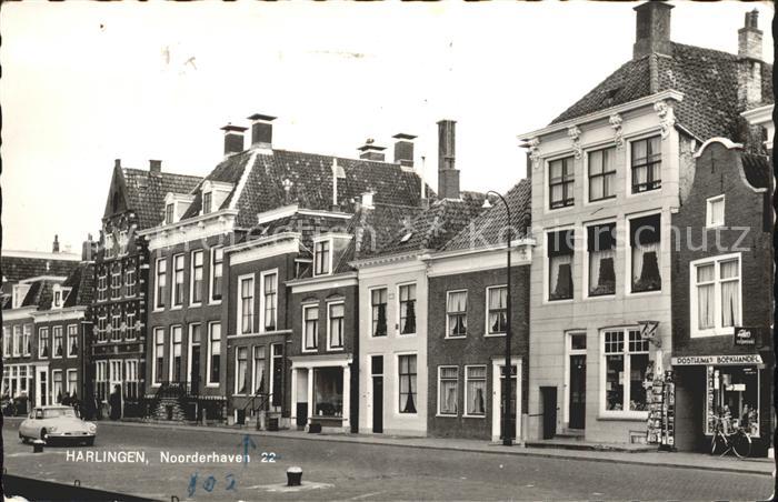 Harlingen Friesland Noorderhaven