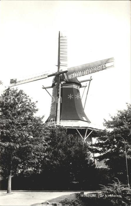 Winsum Molen Windmuehle
