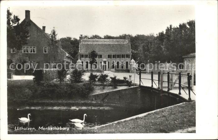 Uithuizen Menkemaborg Schloss Schwan