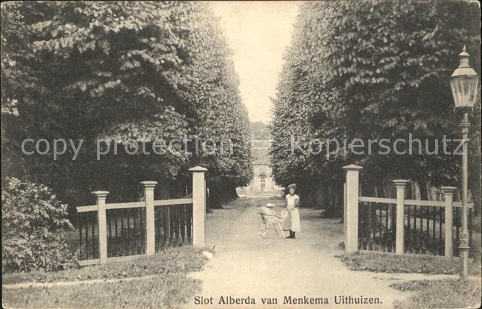 Uithuizen Slot Alberda van Menkema Schloss