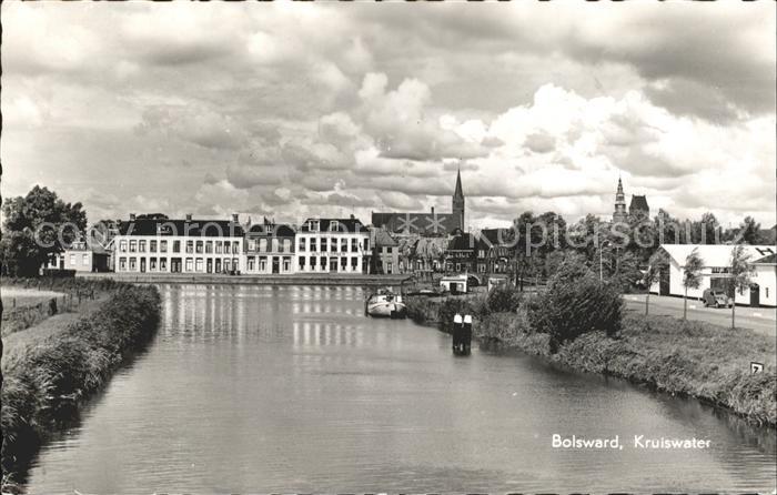 Bolsward Boalsert Kruiswater