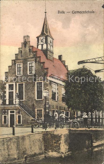 Balk Gemeentehuis Rathaus