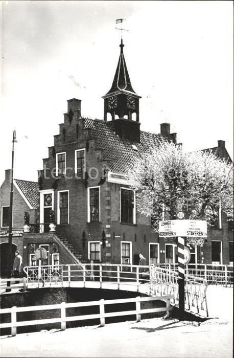 Balk Gemeentehuis Rathaus