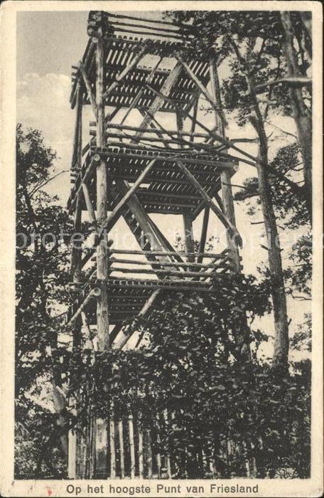 Appelscha Hoogste Punt van Friesland Aussichtstur