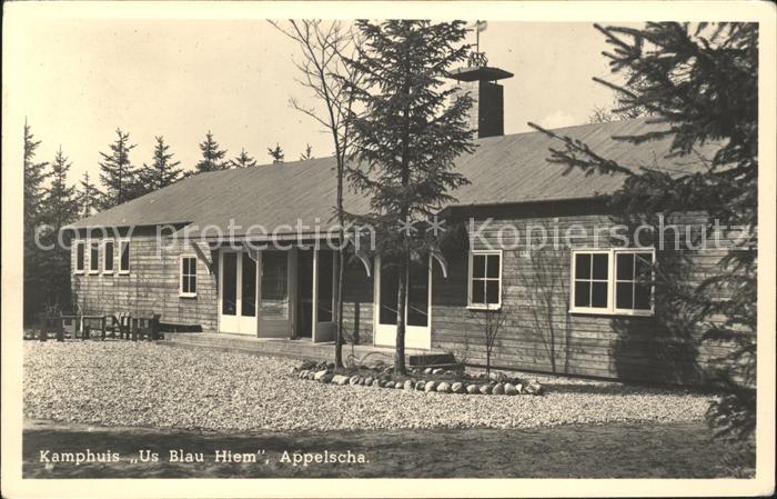 Appelscha Jeugdherberg Us Blau Hiem Kamphuis