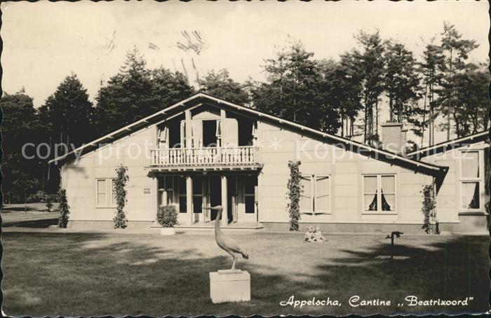 Appelscha Cantine Sanatorium Beatrixoord Skulptur