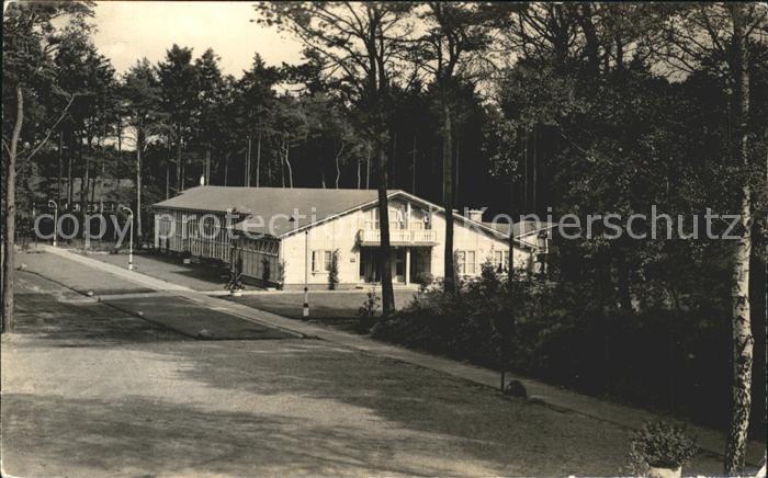 Appelscha Sanatorium Beatrix Oord Cantine