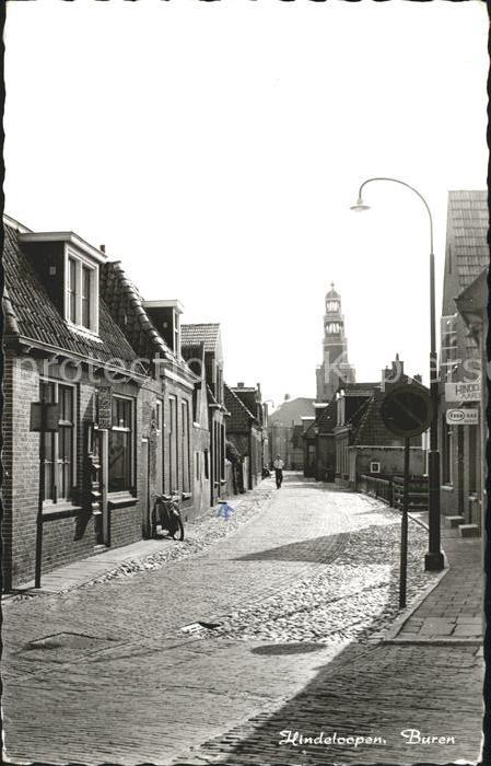 Hindeloopen Buren Kirchturm