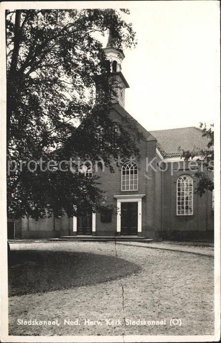 Stadskanaal Ned Herv Kerk Kirche